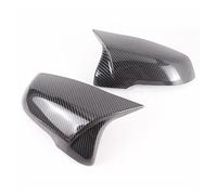 DPEDFVXVMR Door Mirror Cover Cap For GR For Supra A90 2019 2020 2021 2022 Exterior Rearview Mirror Protective Cover Stickers(Carbon Pattern-2pcs)