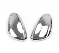 DPEDFVXVMR Door Mirror Cover Cap For Peugeot 208 2015-2019 For 2008 2014-2018 For 208GTI 2014 Car Rearview Mirror Cover Trims Side Door Case(Silver)