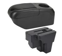 DPEDFVXVMR For KIA For Rio For Lx For Cerato For STONIC For South For America Car Armrest Box Retrofit Part Storage Box Accessorie Armrest Storage Box(Black Black)