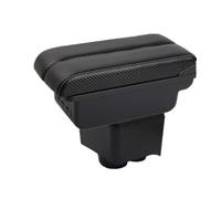 DPEDFVXVMR For POLO Mk5 6R For venti 9N 3 Car Central Console Armrest Box | Armrest Extension Clutter Free Interior Everyday Driving Comfort