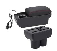 DPEDFVXVMR For Suzuki For Jimny JB23 JB43 1998-2017 2016 2015 Car Armrest Box Retrofit Parts Cup Holder Storage Box Accessories Armrest Storage Box(A 1 Fast charging)