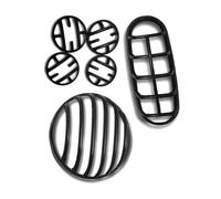 DPEDFVXVMR Head Light Guard For CL 250 300 500 For CL500 CL300 CL250 2020 2021 2022 2023 2024 Motorcycle Headlight Turn Signal Taillight Grill Cover Protection Phare Avant Moto(3)