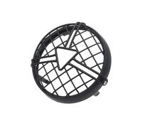 DPEDFVXVMR Head Light Guard For Street For Twin900 For Scrambler 900 Heavy Duty Motorcycle Headlight Protector Grille Mesh Parts Protection Phare Avant Moto