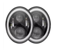 DPEDFVXVMR Headlight Cluster For Lada For Niva For Urban 4x4 For Suzuki For Samurai Off Road For Uaz For Hunter For Hummer H1 H2 Car Front Headlight 7 Inch Front Headlamp Housing Unit
