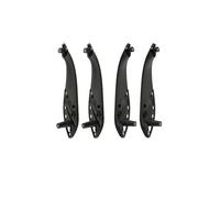 DPEDFVXVMR Interior Door Handle Repair for 3 Series for F30 for 316d for 318d for F31 for 320i for 325d 2012-2018 Car Inner Doors Panel Handle Pull Trim Cover Door Pull Handle(Black 4 Pcs)