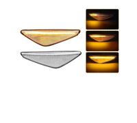 DPEDFVXVMR Ndicator Light 2PCS For E46 2D 2003-2006 325Ci 330Ci Coupe Convertible Dynamic LED Side Marker Lights Turn Signal Blinker Indicator Lamp Indicator Lamp(Smoke,Normal flash)