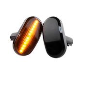 DPEDFVXVMR Ndicator Light 2PCS For SUZUKI JIMNY JB64W JB74 JB23 JB64 1999-2019 Led Dynamic Side Marker Turn Signal Indicator Repeater Light Indicator Lamp