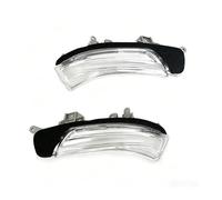DPEDFVXVMR Ndicator Light For PRIUS For REIZ For MARK X For AVALON For WISH For CROWN 2009-2013 Car Left Right Side Turn Signal Lamp Side Mirror Indicator Lights Indicator Lamp(Pair)