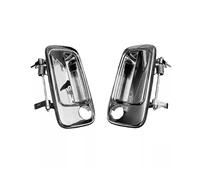 DPEDFVXVMR Outer Door Handle 1Pair for Land for Cruiser 80 LC80 1991-1997 Exterior Door Handle Outside Chrome Pull 69210-60010 69220-60010
