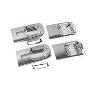 DPEDFVXVMR Outer Door Handle 6Pcs for Grand for Starex H1 I800 2018 2019 2020 Car ABS Chrome Door Handle Bowls