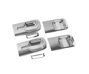 DPEDFVXVMR Outer Door Handle 6Pcs for Grand for Starex H1 I800 2018 2019 2020 Car ABS Chrome Door Handle Bowls