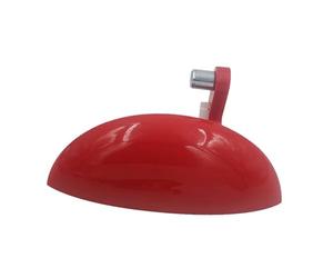 DPEDFVXVMR Outer Door Handle for LC for Panda for Emgrand for Pandino GC2 ZD D1 D2 D2S Yasong Car Door Exterior Outside Open Front and Rear Handle Assembly(Red Color,C)