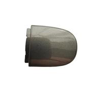 DPEDFVXVMR Outer Door Handle Front Left Door Handle Lock Cylinder Cover Cap for 1 5N MK1 2008-2017 5ND837879 5N1837879(Persian Grey)