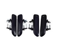 DPEDFVXVMR Scratch Protector Door Handle 1 Pcs for Fit for City for Jazz 2003-008 Exterior Door Handle Front/Rear Left Driver Or Right Passenger Outer Door Handle(4 Pcs Front Rear Kit)