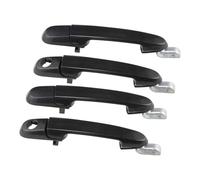 DPEDFVXVMR Scratch Protector Door Handle 4 Pcs for Dodge for Attitude 2006 2007 2008 2009 2010 2011 Exterior Door Handle Front Rear Outer Door Handle