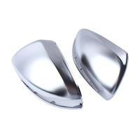 DPEDFVXVMR Spiegelkappe Auto For C W205 W213 For GLC-Class X253 S Class W222 ABS LHD Side Rearview Mirror Covers Caps Silver Matte Rückspiegel Kappe