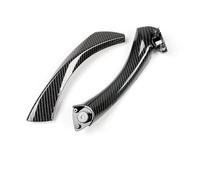 DPEDFVXVMR Vehicle Interior Door Handle for 3 Series E90 E91 318 320 325 328 330 335 Inner Doors Panel Handle Bar Door Handles Replacement(Carbon Left kit)