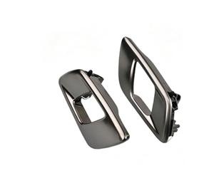 DPEDFVXVMR Vehicle Interior Door Handle for Ranger for Everest 2012-2021 Handles Inside Knob Car Interior Door Handle Auto Inner Fits(Matte 1 Pair)