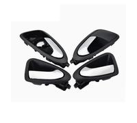 DPEDFVXVMR Vehicle Interior Door Handle for Seat for Ibiza 6J 2010-2022 Car Styling Front Rear Interior Door Handle 6J1837113AAH1(Matte Silver Set)