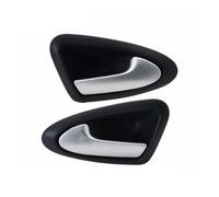 DPEDFVXVMR Vehicle Interior Door Handle for Seat for Ibiza 6J 2010-2022 Car Styling Front Rear Interior Door Handle 6J1837113AAH1(Matte Silver Rear)