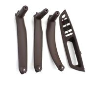 DPEDFVXVMR Vehicle Interior Door Handle for X5 for X6 E70 E71 2007-2013 LHD RHD 4PCS Set Inteior Door Pull Handle Kit Replacement Parts(RHD Set Moka)