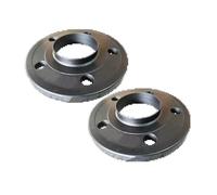 DPEDFVXVMR Wheel Spacers With Bolts PCD: 5X112 CB 66.6mm Thickness : 15 Mm 2PCS FORged Aluminum Wheel Adapters Spacer Widener Hubcentric Spacers(20mm black)