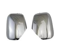DPEDFVXVMR Wing Mirror Housing Car Door Rearview Mirror Cover Paste Type Wing Cap For Triton For L200 2005-2014(Silver)