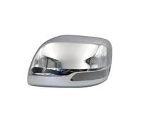 DPEDFVXVMR Wing Mirror Housing Car Wing Door Side Rearview Mirror Cover Cap Lid For Land For Cruiser 200 LC200 2008-2019(Chrome left side)