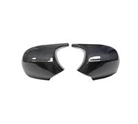 DPEDFVXVMR Wing Mirror Housing For 1 Series E81 E82 E87 E88 2006 2007 2008 2009 Mirror Cover Car Si Door Rearview Si Mirror Cover Cap(Carbon Fiber.)