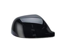 DPEDFVXVMR Wing Mirror Housing For Amarok 2010 2011 2012 2013 2014 2015 2016 2017 2018 2019 2020 Side Rearview Mirror Cover Caps With Buckle Door Mirror Cover Cap Accessories(1pc right Black)