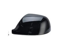 DPEDFVXVMR Wing Mirror Housing For Amarok 2010 2011 2012 2013 2014 2015 2016 2017 2018 2019 2020 Side Rearview Mirror Cover Caps With Buckle Door Mirror Cover Cap Accessories(1pc left Black)