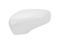 DPEDFVXVMR Wing Mirror Housing For Clio For MK4 2012-2019 Door Wing Mirror Cover Cap Case & Mirror Glass(1pc White LH)