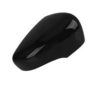 DPEDFVXVMR Wing Mirror Housing For Clio For Worldwide For Australia 2012-2019 Door Wing Mirror Cover Cap Case Glass(1pc Glossy Black RH)