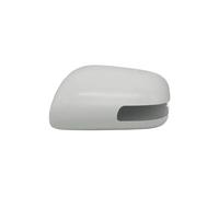 DPEDFVXVMR Wing Mirror Housing For Corolla For Altis 2010 2011 2012 2013 2014 Outside Rearview Mirror Cover Cap Wing Door Side Shell Housing(Super white left)