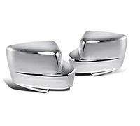 DPEDFVXVMR Wing Mirror Housing For Liberty 2008 2009 2010 2011 2012 Chrome Door Handle Cover And Mirror Cover Set