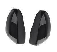 DPEDFVXVMR Wing Mirror Housing Glossy Black Rearview Mirror Cover Side Mirror Caps 2pcs For Land For Rover For Discovery 2017 2018 2019 2020