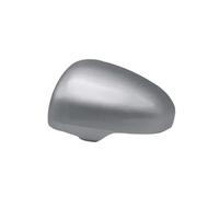 DPEDFVXVMR Wing Mirror Housing Outside Side Rearview Mirror Cover Cap Wing Door Shell Housing For Prius For Plus 2011-2020 For Prius 2009-2012(Silver left side)
