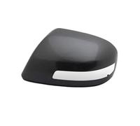 DPEDFVXVMR Wing Mirror Housing Painted Rear View Mirrors Shell Cap Housing Wing Door Mirror Cover With Lamp Type For Civic For 9th 2012 2013 2014 2015(Dark Silver Left)