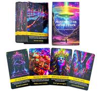 DPEHAKMK Money Oracle Cards, Career & Life Guidance, 54 Cards, Ages 15+