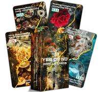 DPEHAKMK Yes or No Oracle Cards, Clarifying Life Situations Oracle Deck,Oracle Cards for Beginners, Simplify Your Decisions Instantly