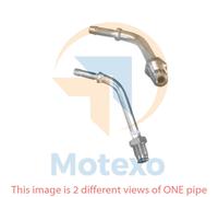 DPF Pressure Pipe to fit NISSAN PRIMASTAR 2.5dCi (G9U632 ) 9/06- (Euro 4 DPF)