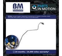 DPF Pressure Sensor Pipe fits PEUGEOT 206 2D 1.6D After DPF 04 to 09 Hose BM New