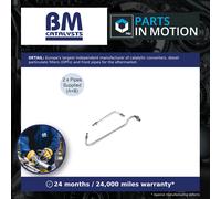 DPF Pressure Sensor Pipe fits RENAULT TRAFIC Mk3 1.6D 14 to 16 R9M450 Hose BM