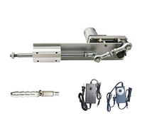 DPFCYBS DIY Reciprocating Cycle Linear Actuator Kit With Power Adapter DC12V/24V, 45rpm/95rpm/100rpm/120rpm Speed Stroke 80mm/150mm Adjustable(Size:24V(80mm/120rpm))