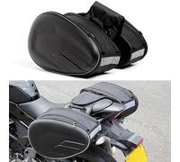 DPFJF Motorcycle Tail Bag for BMW R 1250 GS Rallye 2021-2022, Large Capacity Motorcycle Pannier, Waterproof Luggage Storage, Accessories,PU