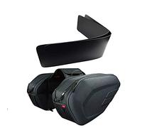 DPFJF Motorcycle Tail Bag for BMW R1200ST R1200 ST 2003-2009, Large Capacity Motorcycle Pannier, Waterproof Luggage Storage, Accessories,Oxford cloth