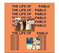 DPFRY Canvas Pictures Kanye West The Life Of Pablo Hip Hop Rap Music Album Cover Art Poster Home Decor 40Cmx60Cm Without Frame