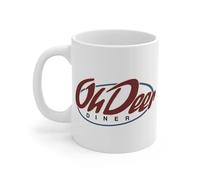 DPgUfPV Alan Wake Mug, Oh Deer Mug, Alan Wake Merch, Bright Falls Large Coffee Mug,Ceramic Mugs, Mugs with Handle, can Heat up,11OZ Mug