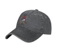 DPgUfPV Albuquerque Isotopes Cowboy Hats，Unisex Adjustable for Hat Baseball Cap Casquette Deep Heather