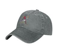 DPgUfPV Albuquerque Isotopes Cowboy Hats，Unisex Adjustable for Hat Baseball Cap Casquette Gray